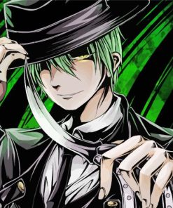 Hazama Blazblue Paint By Numbers