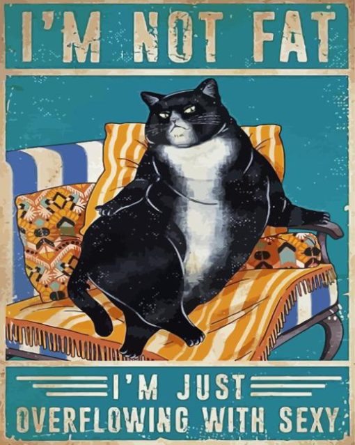 Im Not Fat Paint By Numbers