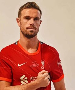 Jordan Henderson Paint By Numbers