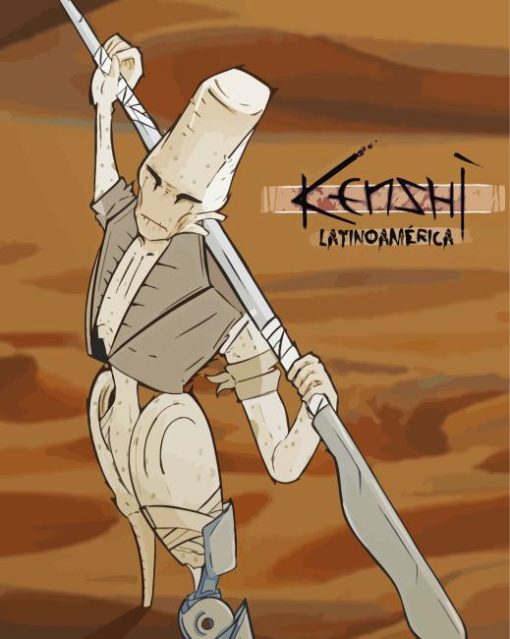 Kenshi Paint By Numbers