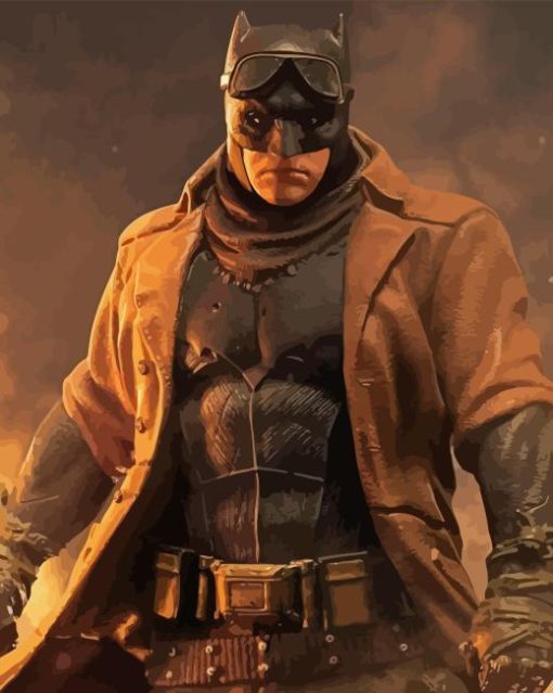 Knightmare Batman Paint By Numbers