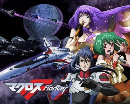 Macross Paint By Numbers