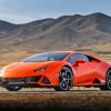 Lamborghini Huracan Paint By Numbers