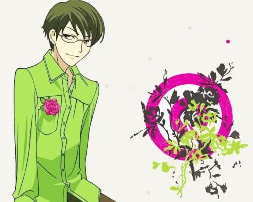 Kyoya Ootor Paint By Numbers