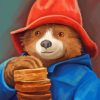 Paddington Bear Paint By Numbers