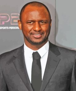 Patrick Vieira Paint By Numbers