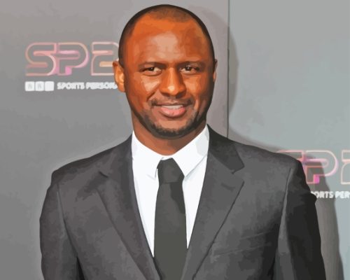 Patrick Vieira Paint By Numbers