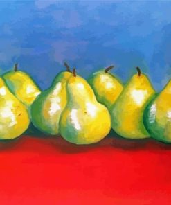 Pears Paint By Numbers