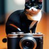 Photograph Cat Paint By Numbers