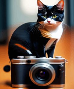 Photograph Cat Paint By Numbers