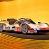 Porsche Le Mans Paint By Numbers