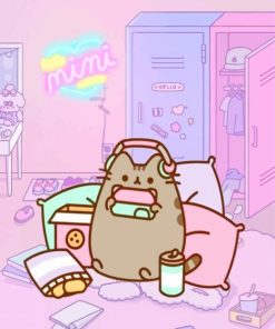 Pusheen Paint By Number