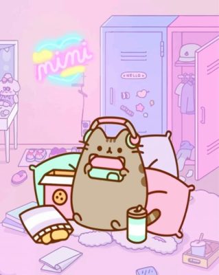 Pusheen Paint By Number