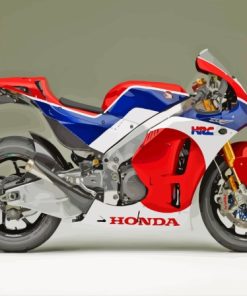 Motorcycle Honda Paint By Numbers