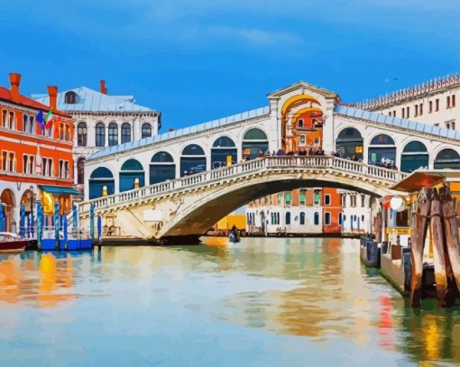 Venice Italy Paint By Numbers