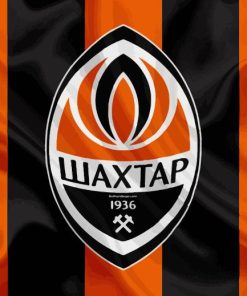 Shakhtar Dinestsk Paint By Numbers