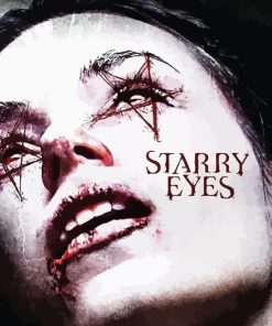 Starry Eyes Paint By Numbers