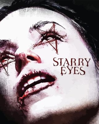 Starry Eyes Paint By Numbers