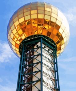 Sunsphere Paint By Numbers