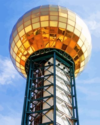 Sunsphere Paint By Numbers