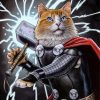 Epic Super Cat Paint By Numbers