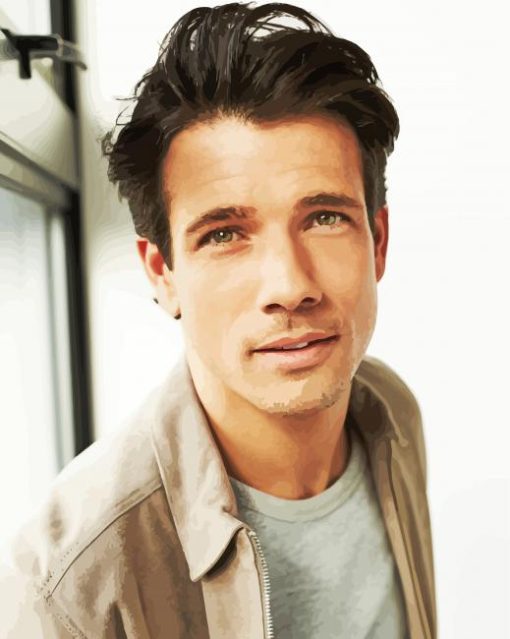 The Actor Danny Mac Paint By Numbers