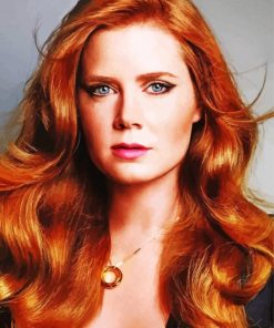 The Actress Amy Adams Paint By Numbers