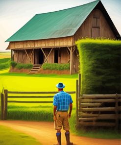 The Farmer Paint By Numbers