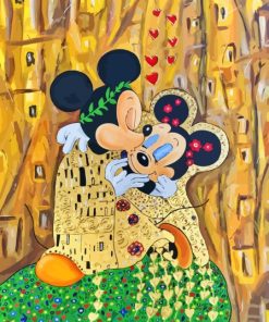 Minnie Mickey Paint By Numbers