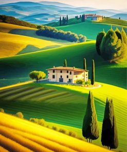 Tuscany Paint By Numbers