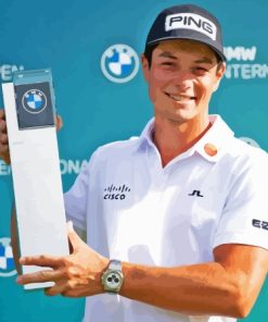 Viktor Hovland Paint By Numbers