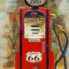 Gas Pump Paint By Numbers