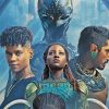 Wakanda Paint By Numbers