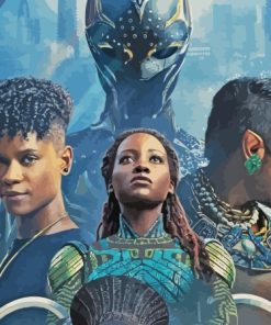 Wakanda Paint By Numbers