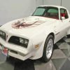 Firebird Trans Am Paint By Numbers