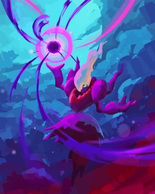 Darkrai Paint By Numbers