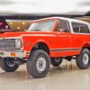 Chevrolet Blazer K5 Paint By Numbers