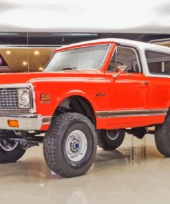 Chevrolet Blazer K5 Paint By Numbers