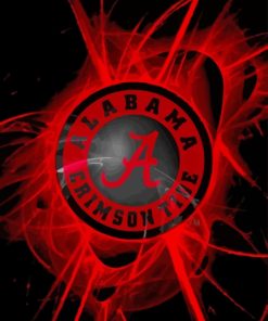 Alabama Crimson Tide Paint By Numbers