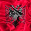 Albanian Flag Paint By Numbers