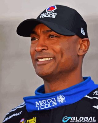 Antron Brown Paint By Numbers