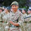 Army Cadets Paint By Numbers