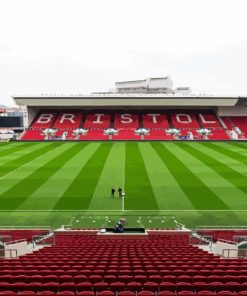 Ashton Gate Paint By Numbers