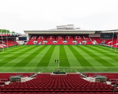 Ashton Gate Paint By Numbers