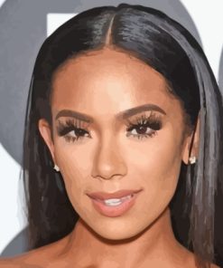 Erica Mena Paint By Numbers