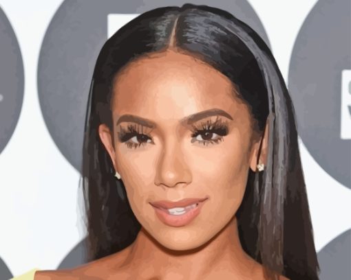 Erica Mena Paint By Numbers