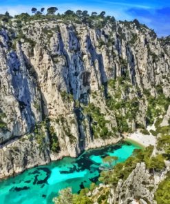 Calanque Paint By Numbers