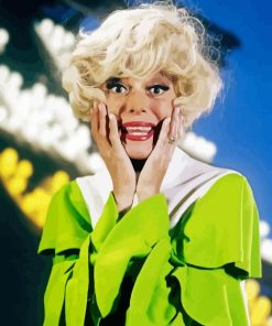 Carol Channing Paint By Numbers