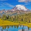 Cascade Range Paint By Numbers