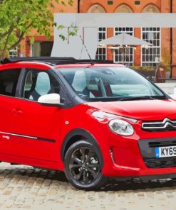 Citroen C1 Paint By Numbers